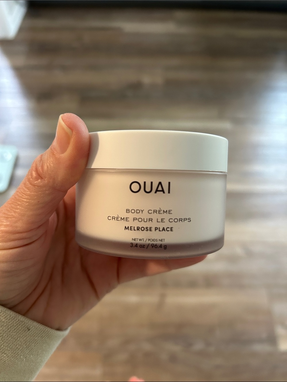 OUAI Melrose Place Body Crème — 3.4 oz brand new